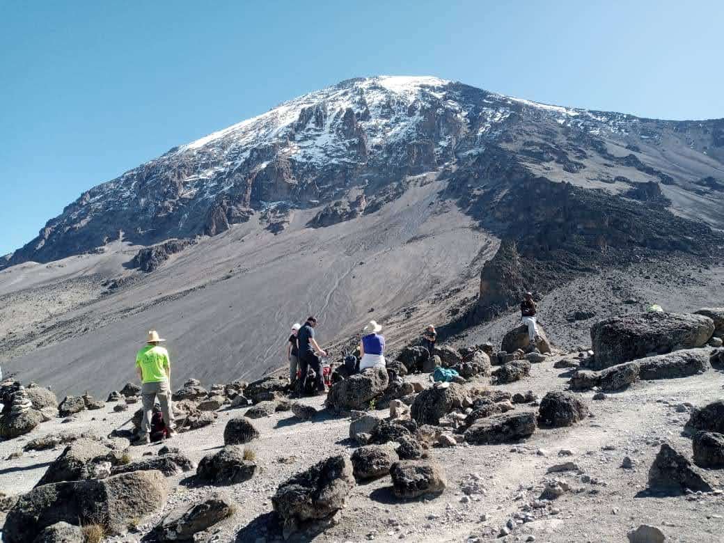 Mountain Kilimanjaro